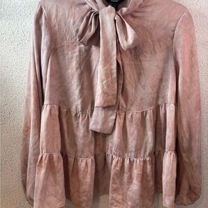 Simply Vera Vera Wang Pink Maxi Skirt